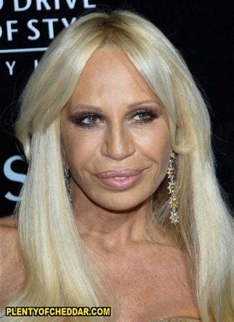 como luce donatella versace|donatella versace actor.